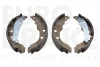 58492737582 EUROBRAKE Комплект тормозных колодок