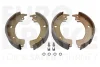 58492739445 EUROBRAKE Комплект тормозных колодок