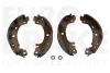 58492739581 EUROBRAKE Комплект тормозных колодок