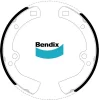 BS1043 BENDIX Комплект тормозных колодок