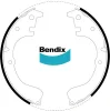 BS1189 BENDIX Комплект тормозных колодок