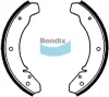 BS1362 BENDIX Комплект тормозных колодок