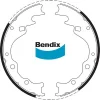 BS1587 BENDIX Комплект тормозных колодок