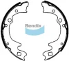 BS1588 BENDIX Комплект тормозных колодок