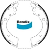 BS1614 BENDIX Комплект тормозных колодок