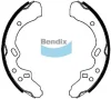 BS1637 BENDIX Комплект тормозных колодок