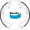 BS1657 BENDIX Комплект тормозных колодок