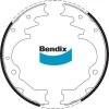 BS1665 BENDIX Комплект тормозных колодок