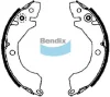 BS1677 BENDIX Комплект тормозных колодок