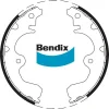 BS1731 BENDIX Комплект тормозных колодок