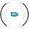 BS1787 BENDIX Комплект тормозных колодок