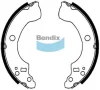BS1792 BENDIX Комплект тормозных колодок