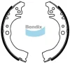 BS1795 BENDIX Комплект тормозных колодок