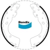 BS5021 BENDIX Комплект тормозных колодок