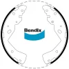 BS5023 BENDIX Комплект тормозных колодок