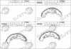 K2022 ASIMCO Комплект тормозных колодок