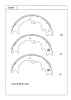 K2707 ASIMCO Комплект тормозных колодок