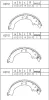 K2712 ASIMCO Комплект тормозных колодок