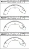 K3375 ASIMCO Комплект тормозных колодок