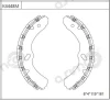 K4448M ASIMCO Комплект тормозных колодок