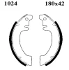 01024 BSF Комплект тормозных колодок
