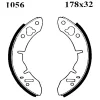01056 BSF Комплект тормозных колодок