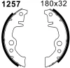 01257 BSF Комплект тормозных колодок