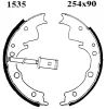 01535 BSF Комплект тормозных колодок