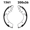 01561 BSF Комплект тормозных колодок
