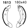 01613 BSF Комплект тормозных колодок