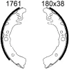 01761 BSF Комплект тормозных колодок