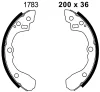 01783 BSF Комплект тормозных колодок