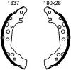 01837 BSF Комплект тормозных колодок