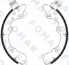 FO 0525 FOMAR Friction Комплект тормозных колодок
