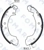 FO 0543 FOMAR Friction Комплект тормозных колодок
