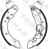 FO 0641 FOMAR Friction Комплект тормозных колодок