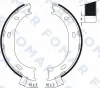FO 9014 FOMAR Friction Комплект тормозных колодок