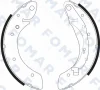 FO 9068 FOMAR Friction Комплект тормозных колодок