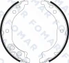 FO 9071 FOMAR Friction Комплект тормозных колодок