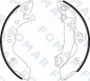 FO 9073 FOMAR Friction Комплект тормозных колодок