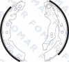 FO 9075 FOMAR Friction Комплект тормозных колодок