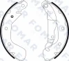 FO 9102 FOMAR Friction Комплект тормозных колодок