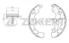 BK-4154 ZEKKERT Комплект тормозных колодок