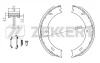 BK-4166 ZEKKERT Комплект тормозных колодок