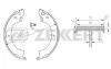 BK-4174 ZEKKERT Комплект тормозных колодок
