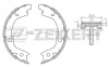BK-4198 ZEKKERT Комплект тормозных колодок