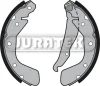 Превью - JBS1009 JURATEK Комплект тормозных колодок (фото 2)
