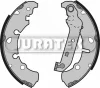 Превью - JBS1014 JURATEK Комплект тормозных колодок (фото 2)