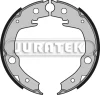 Превью - JBS1152 JURATEK Комплект тормозных колодок (фото 2)