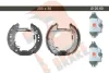 79RBKT0006 R BRAKE Комплект тормозных колодок